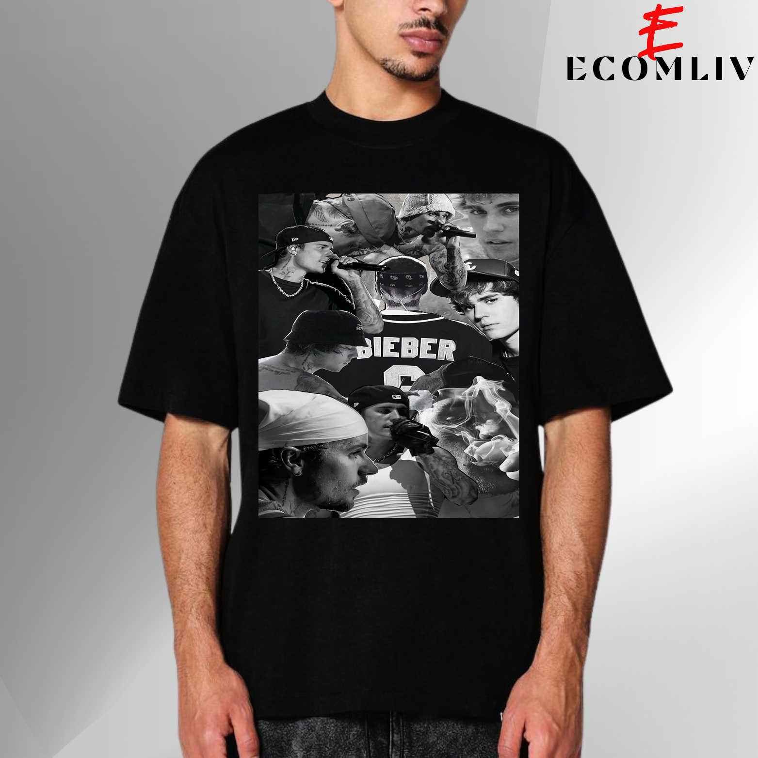 Bieber Music Concert Tee, Unisex T-Shirt